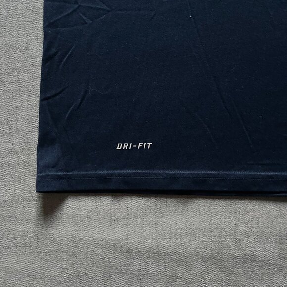 Nike Los Angeles Chargers T Shirt Men Medium Navy Dri-Fit Blue Football NFL Team - Picture 4 of 7